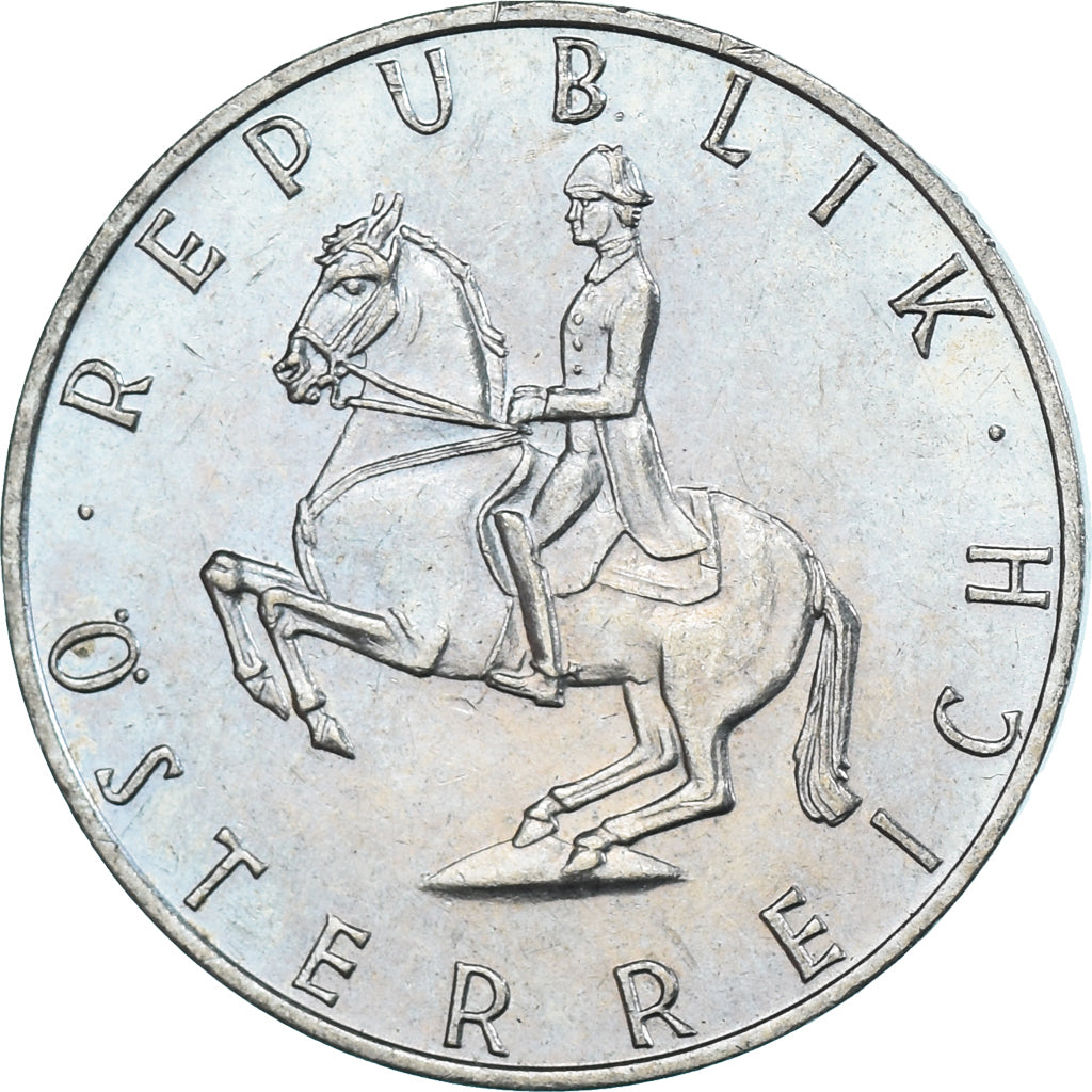 Moneda, Austria, 5 Schilling, 1979