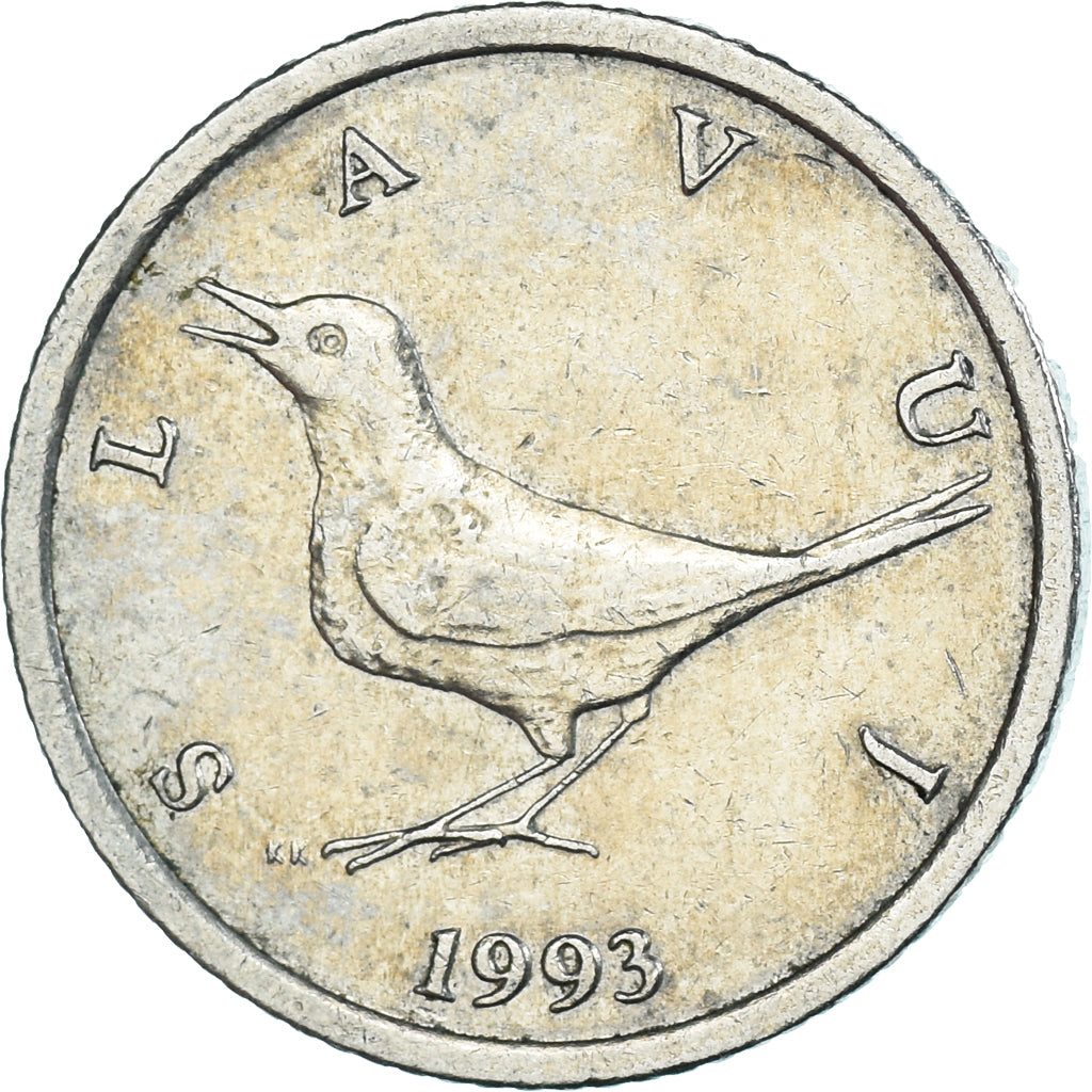 Munten, Kroatië, Kuna, 1993