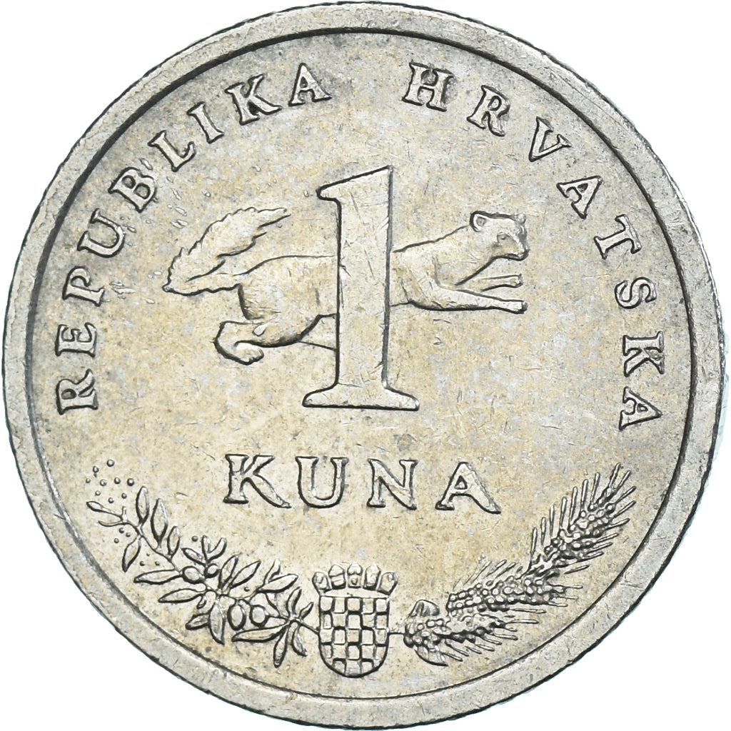 Munten, Kroatië, Kuna, 1993