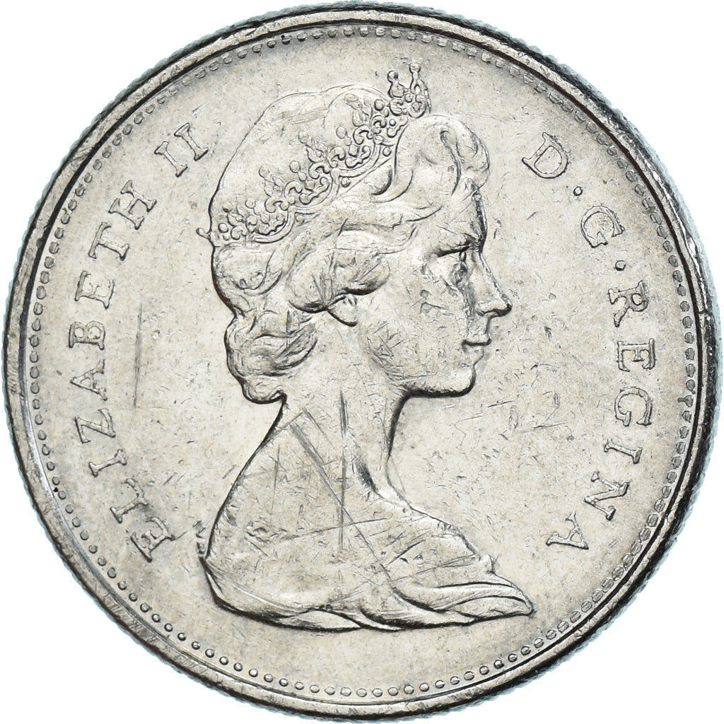 Moneta, Canada, 25 Cents, 1978