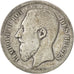 BELGIUM, 2 Francs, 2 Frank, 1868, KM #30.1, VF(20-25), Silver, 9.58
