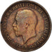 Moneda, Gran Bretaña, 1/2 Penny, 1929