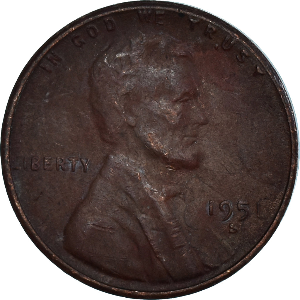 Moneta, Stati Uniti, Cent, 1951