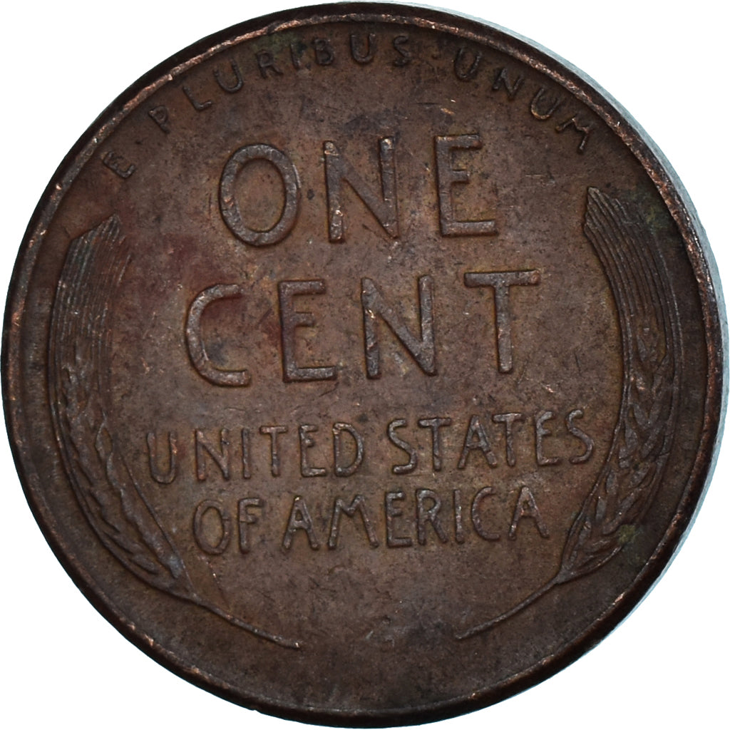 Moneta, Stati Uniti, Cent, 1951