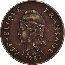 Moneta, Polinezja Francuska, 100 Francs, 1984
