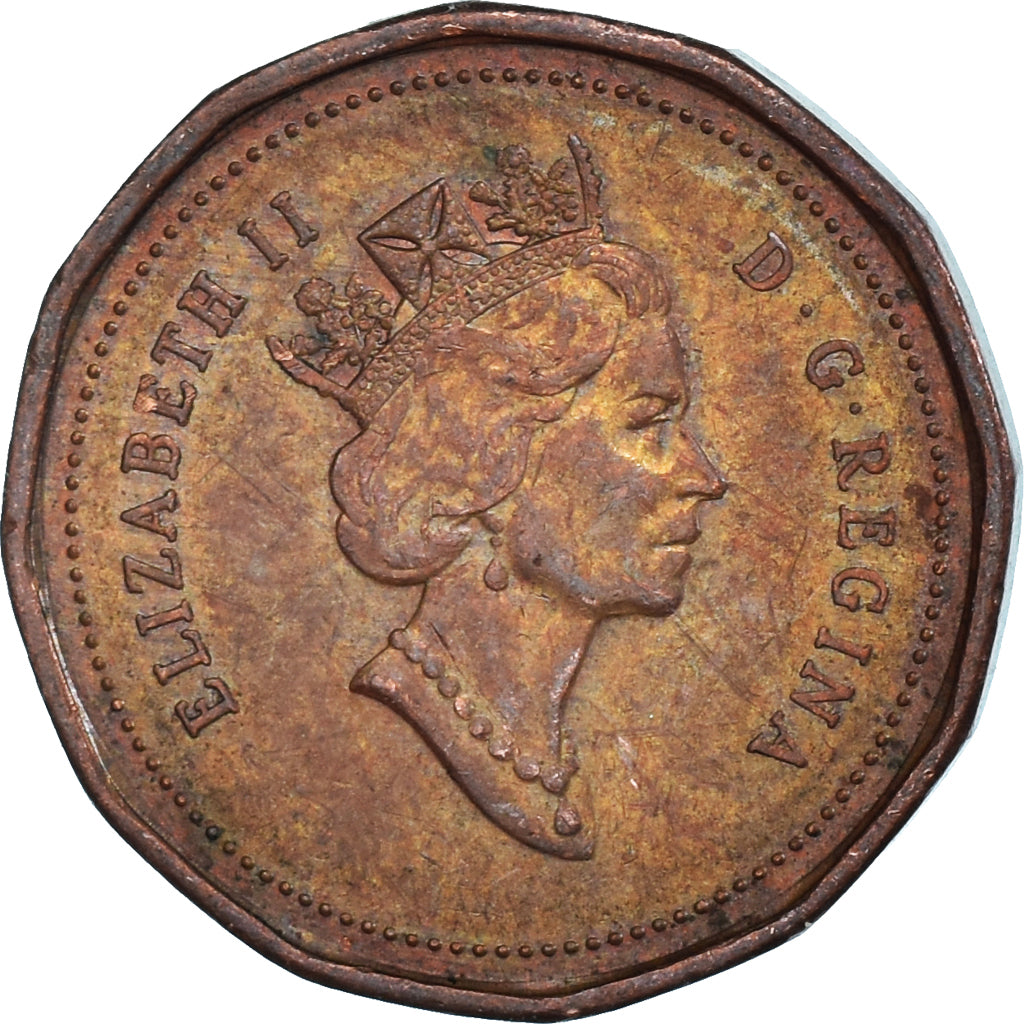 Moneta, Canada, Cent, 1991