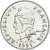 Monnaie, Polynésie française, 20 Francs, 1991