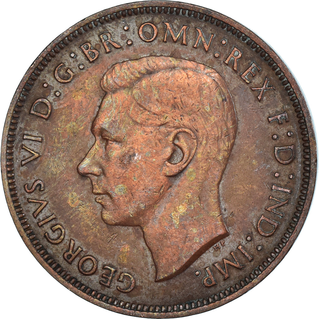 Moneda, Gran Bretaña, Penny, 1940