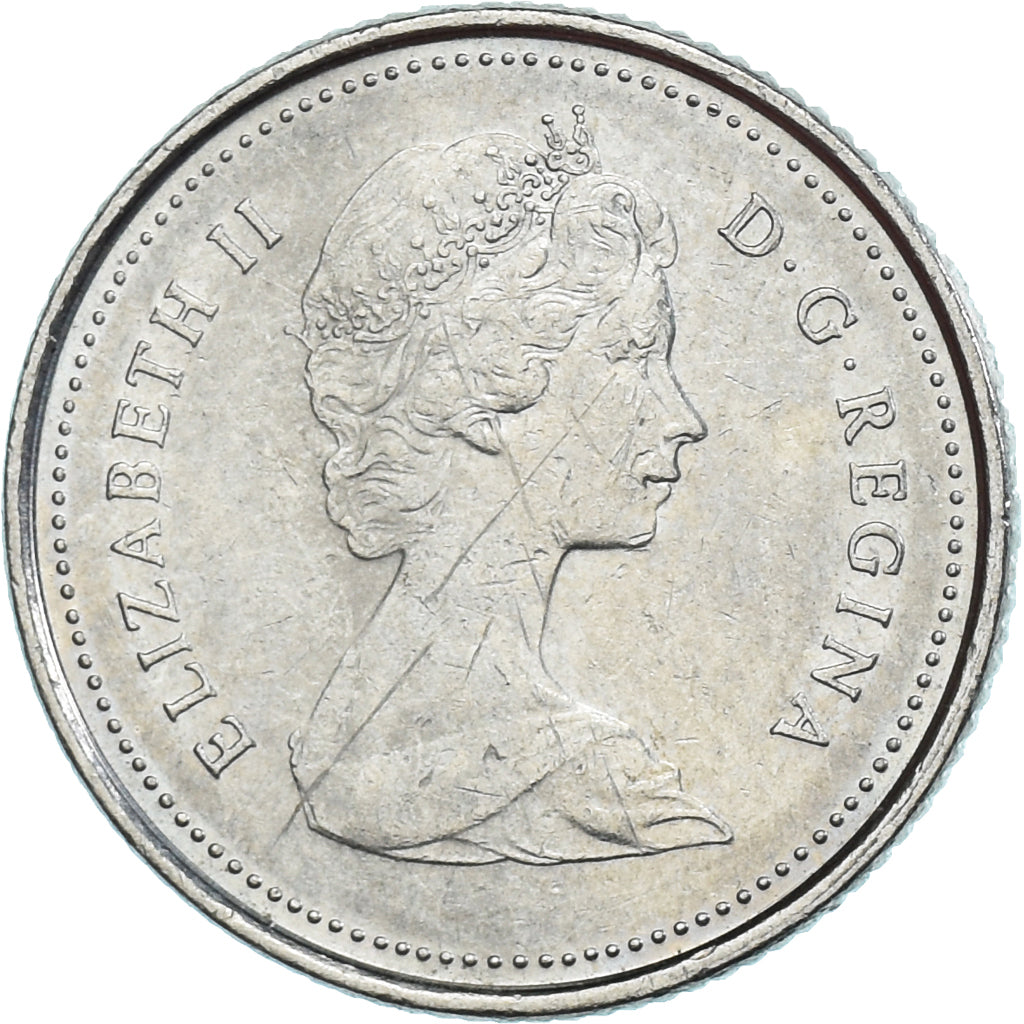 Moneta, Canada, 10 Cents, 1981