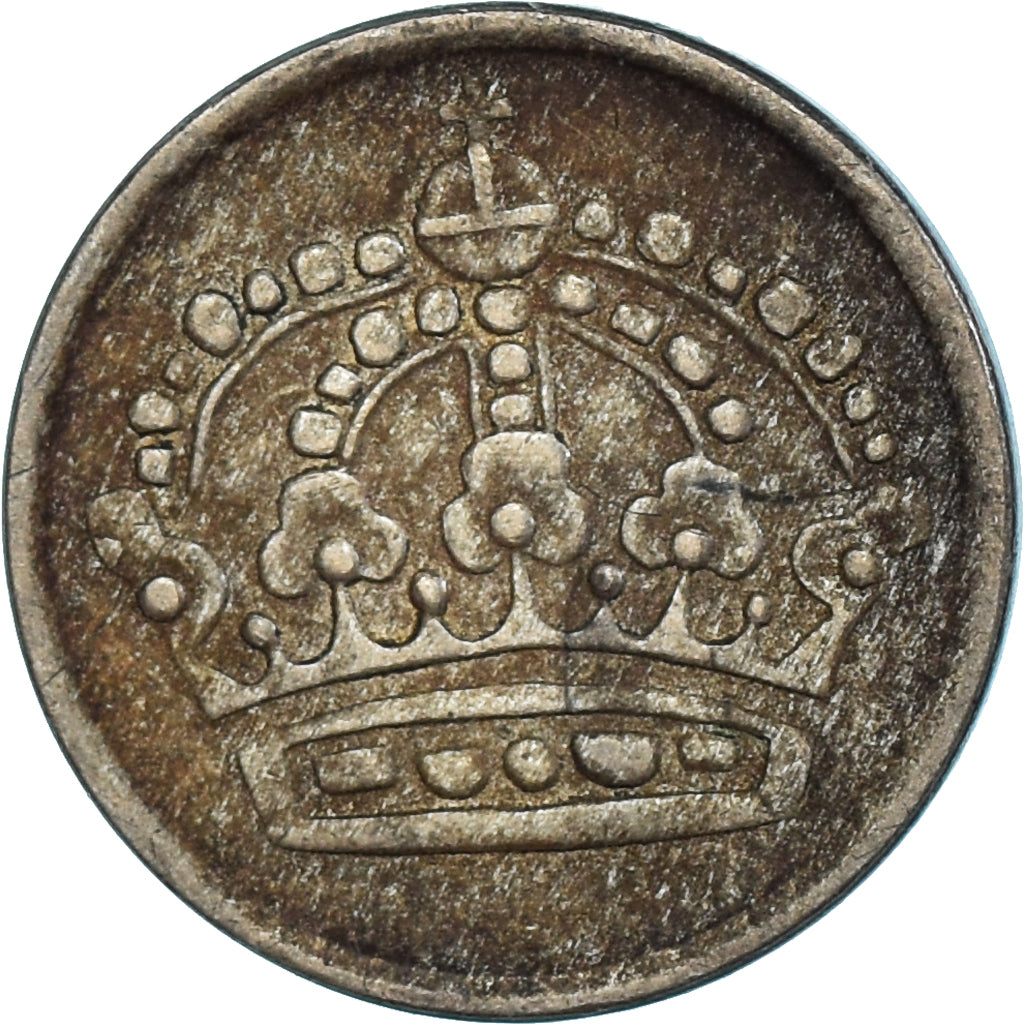 Münze, Schweden, 10 Öre, 1956