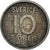 Coin, Sweden, 10 Öre, 1956