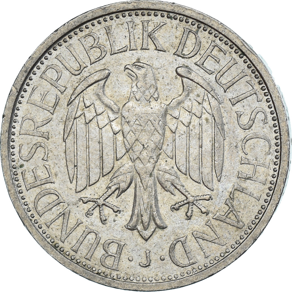 Munten, Duitsland, Mark, 1973