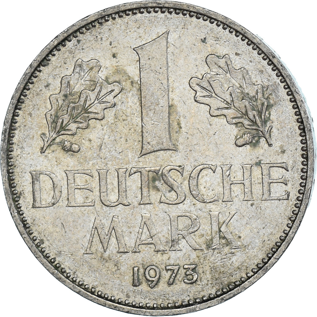 Munten, Duitsland, Mark, 1973