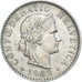 Monnaie, Suisse, 20 Rappen, 1963