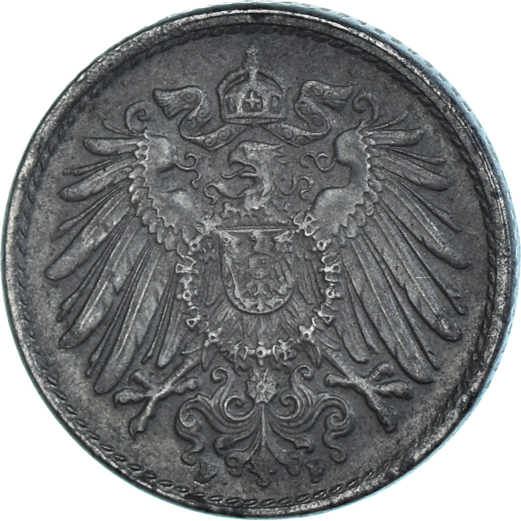 Moneta, Niemcy, 5 Pfennig, 1920