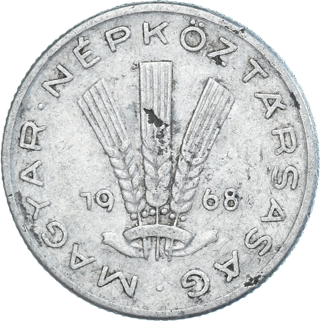 Moneta, Ungheria, 20 Fillér, 1968