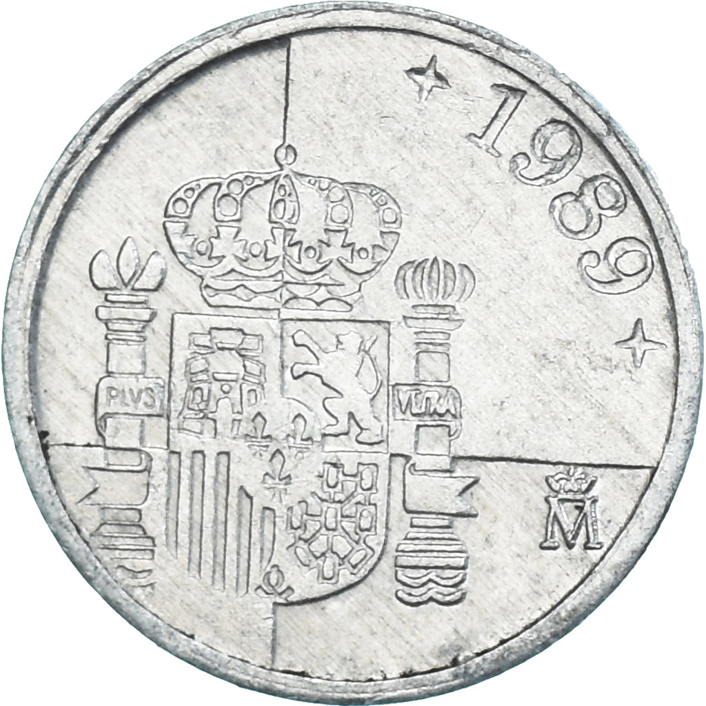 Munten, Spanje, Peseta, 1989