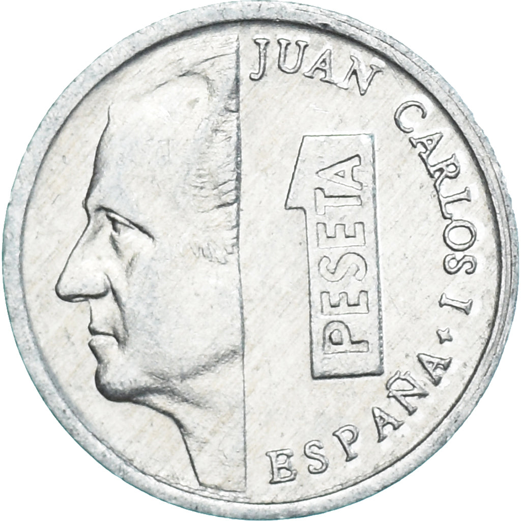 Munten, Spanje, Peseta, 1989