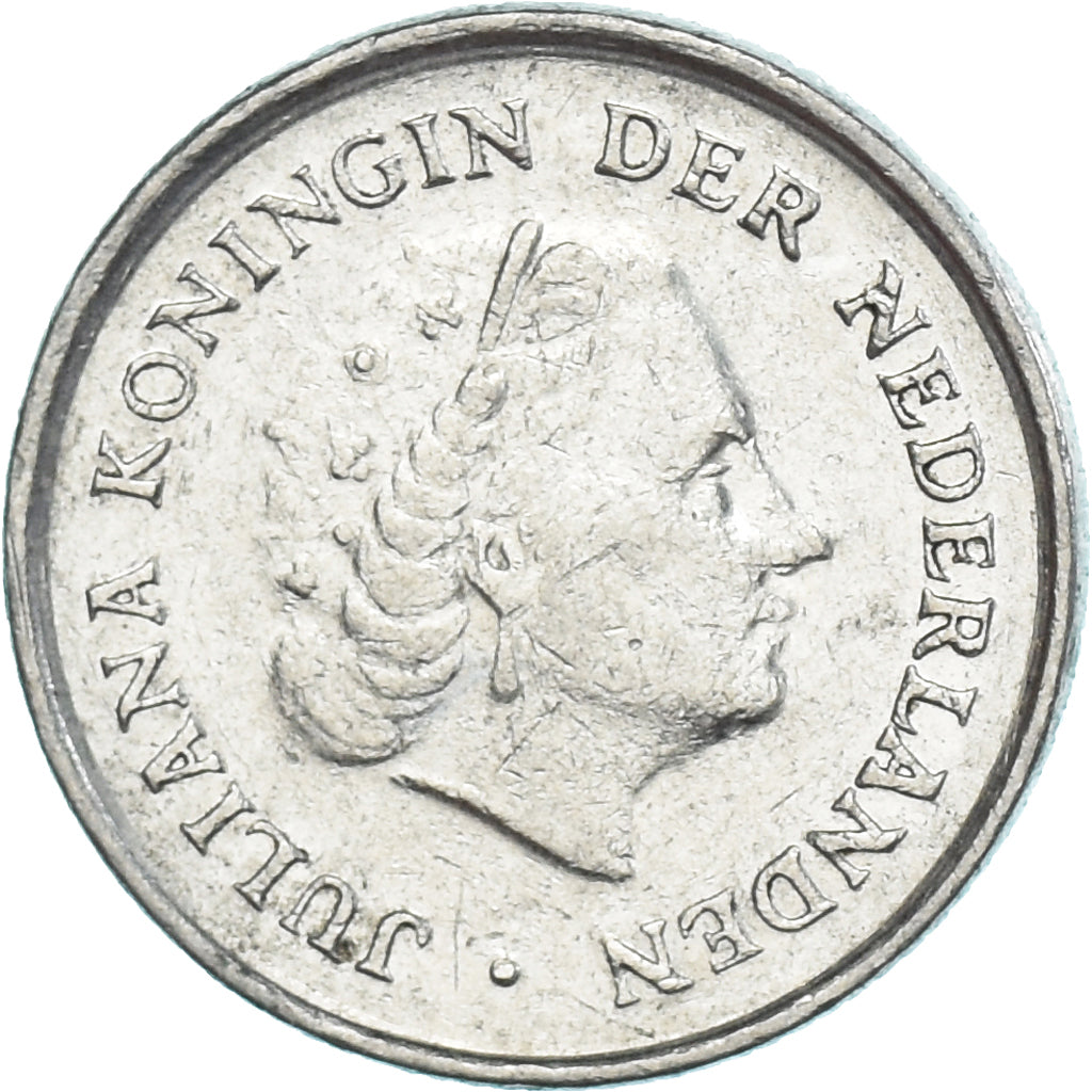 Munten, Nederland, 10 Cents, 1973