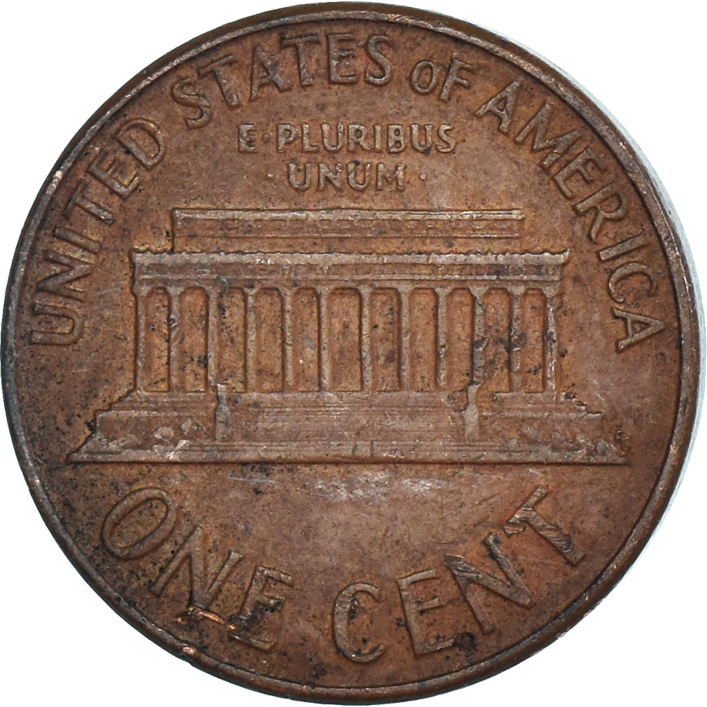 Moneta, Stati Uniti, Cent, 1961