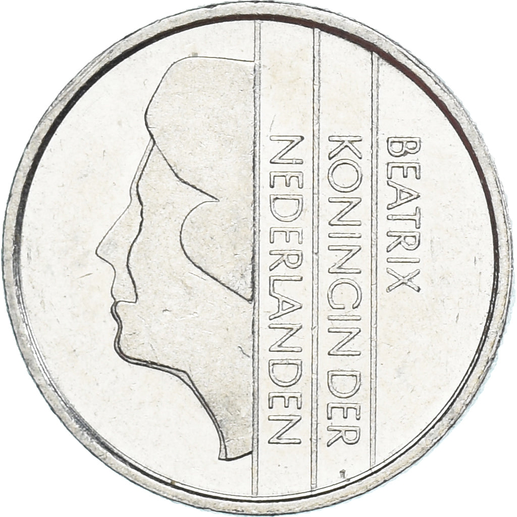 Moneta, Paesi Bassi, 10 Cents, 1987