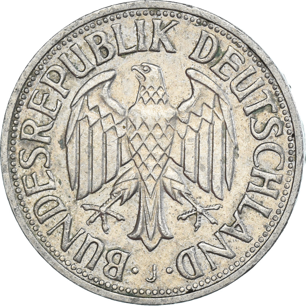 Moneta, Germania, Mark, 1972