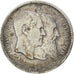 Belgio, Leopold II, Franc, 1880, MB, Argento, KM:38