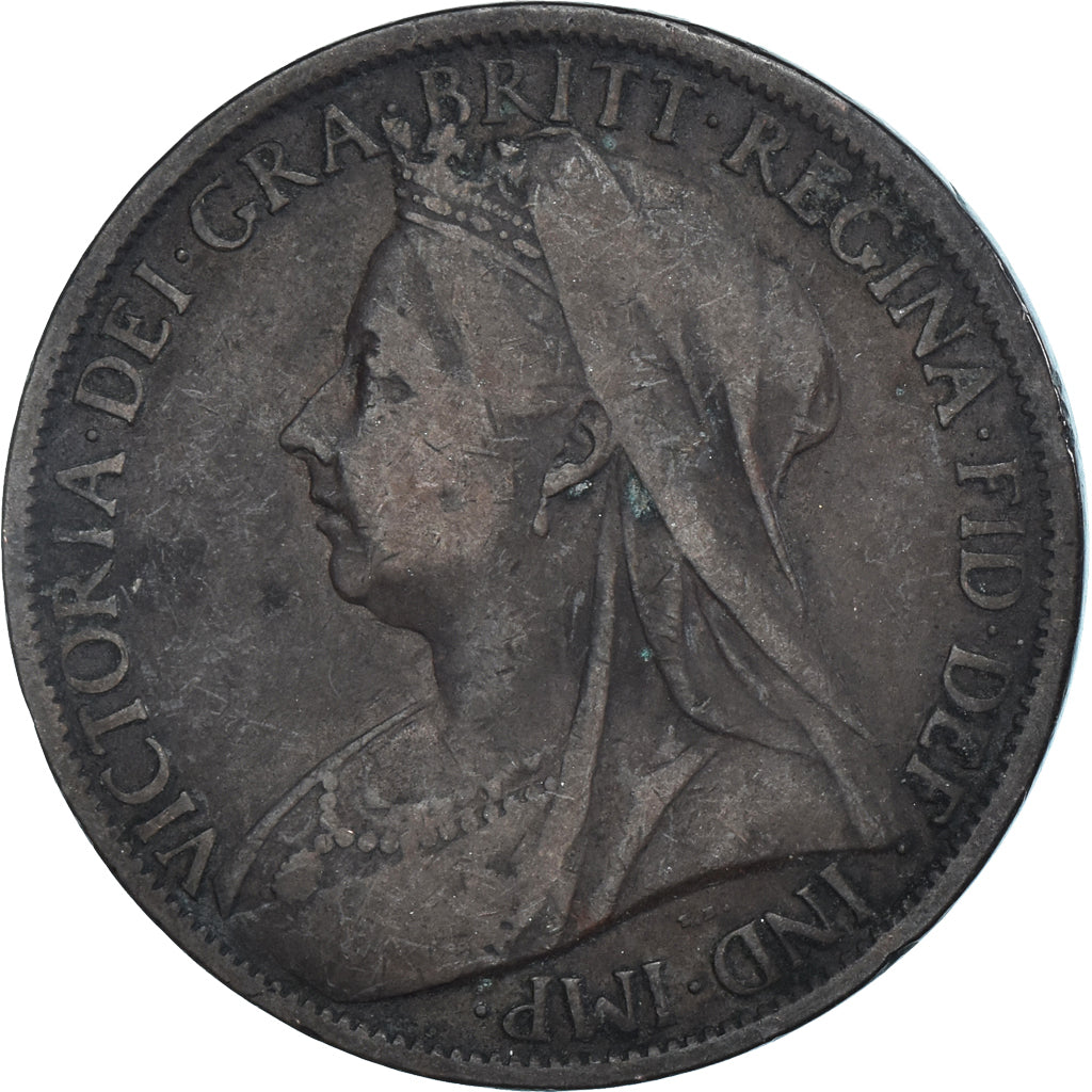 Münze, Großbritannien, Penny, 1901