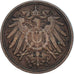 Münze, Deutschland, Pfennig, 1910