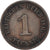 Münze, Deutschland, Pfennig, 1910