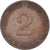 Coin, Germany, 2 Pfennig, 1977
