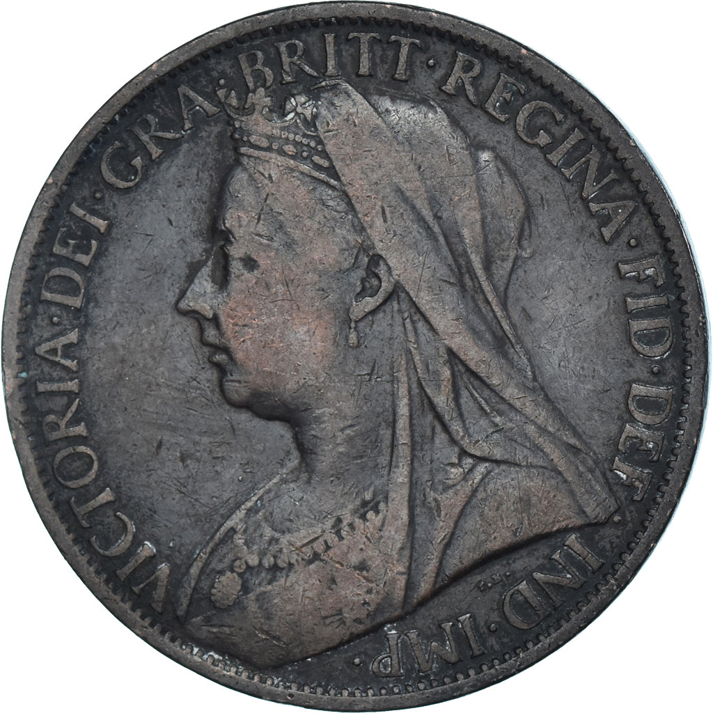 Moneda, Gran Bretaña, Penny, 1899