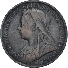 Moneda, Gran Bretaña, Penny, 1899