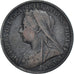 Moneda, Gran Bretaña, Penny, 1899