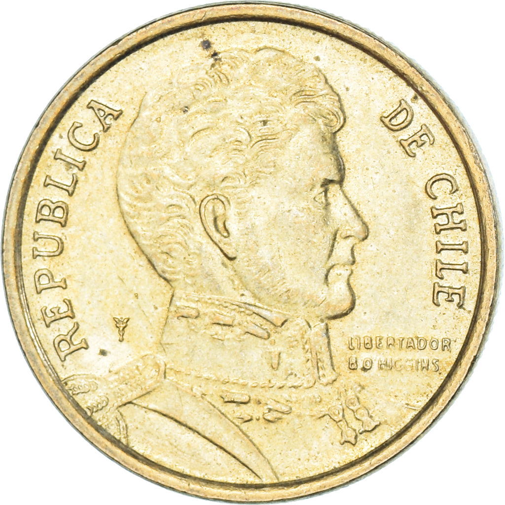 Moneda, Chile, 10 Pesos, 2015