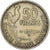 Moeda, França, 50 Francs, 1951