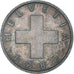 Coin, Switzerland, Rappen, 1988