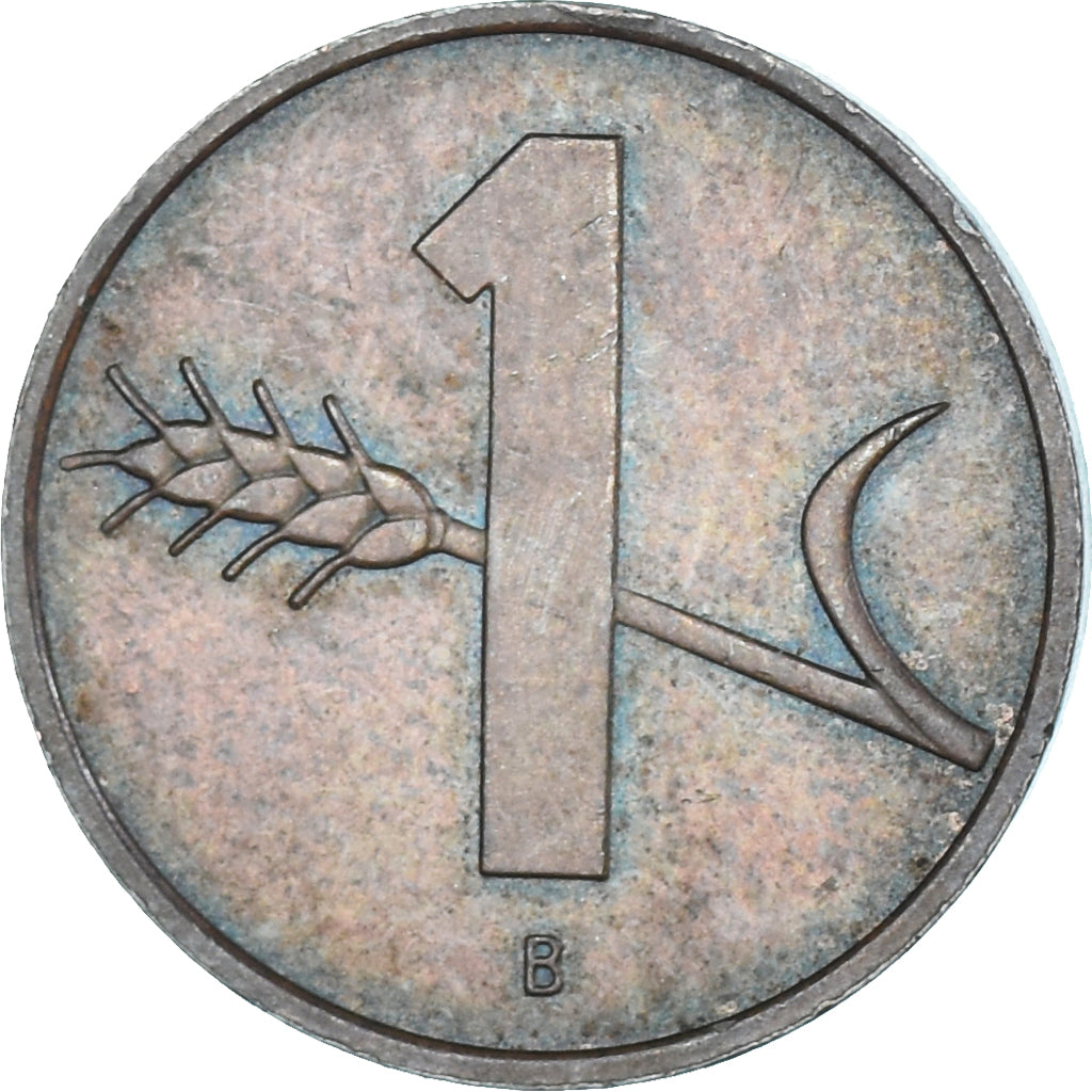 Coin, Switzerland, Rappen, 1988
