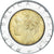 Coin, Italy, 500 Lire, 1989