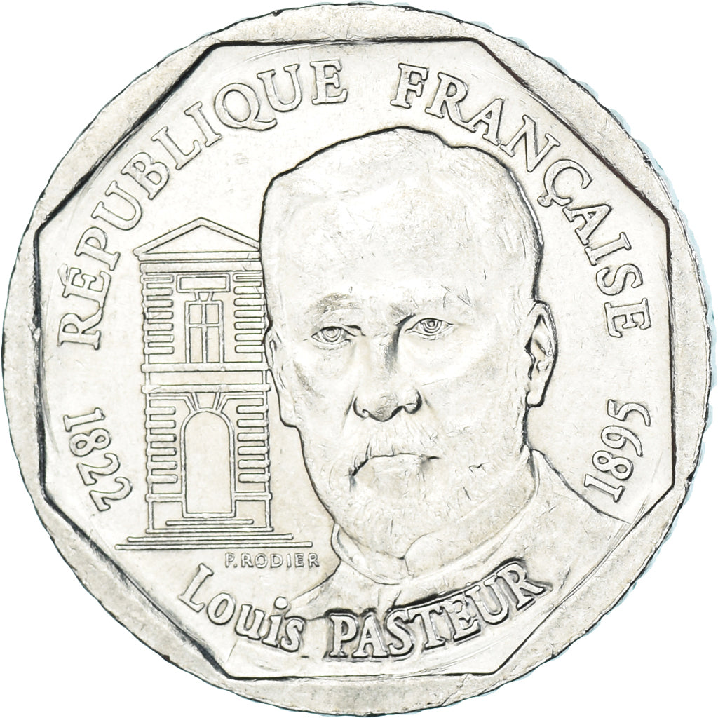 Munten, Frankrijk, 2 Francs, 1995