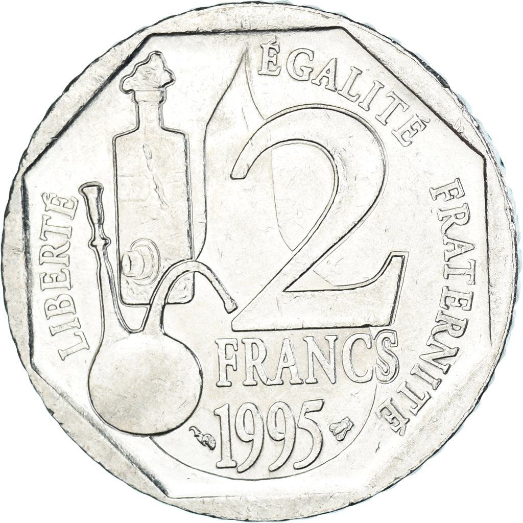 Munten, Frankrijk, 2 Francs, 1995