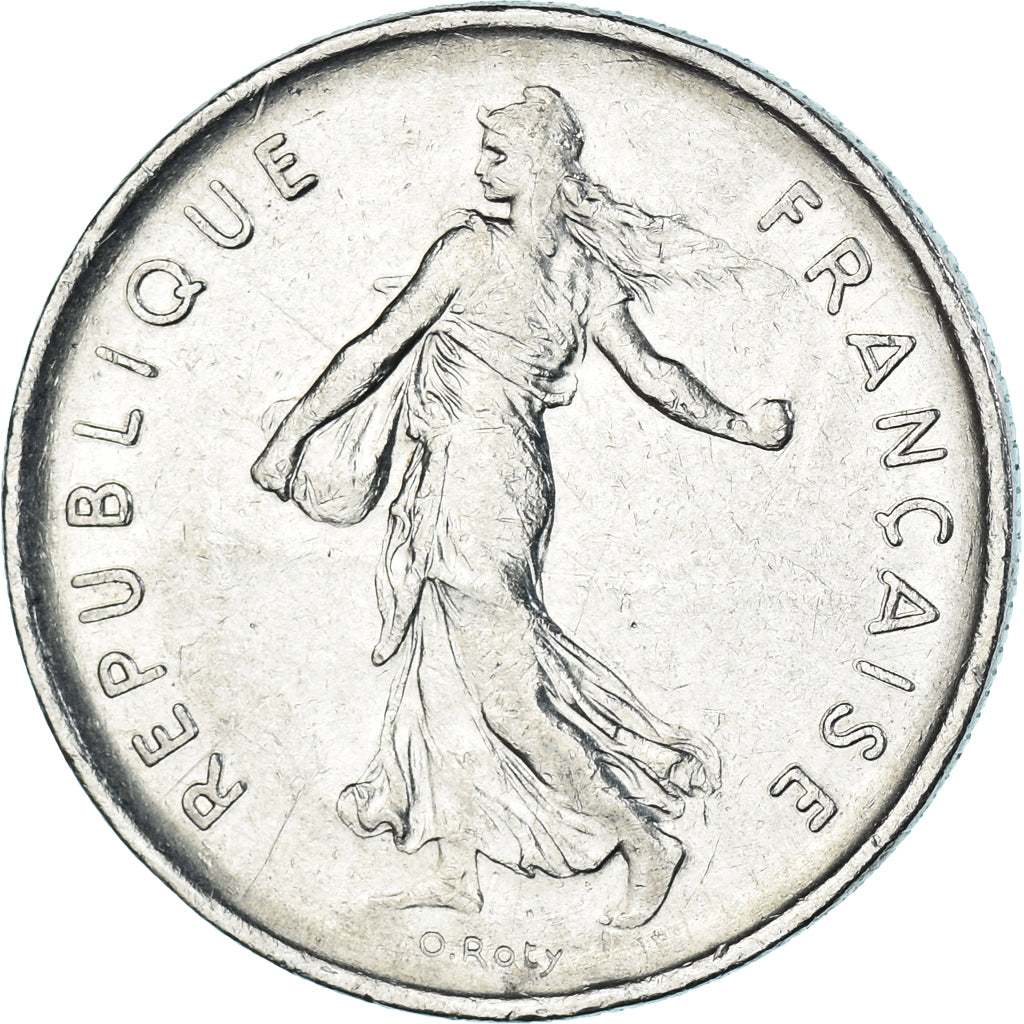 Monnaie, France, 5 Francs, 1971