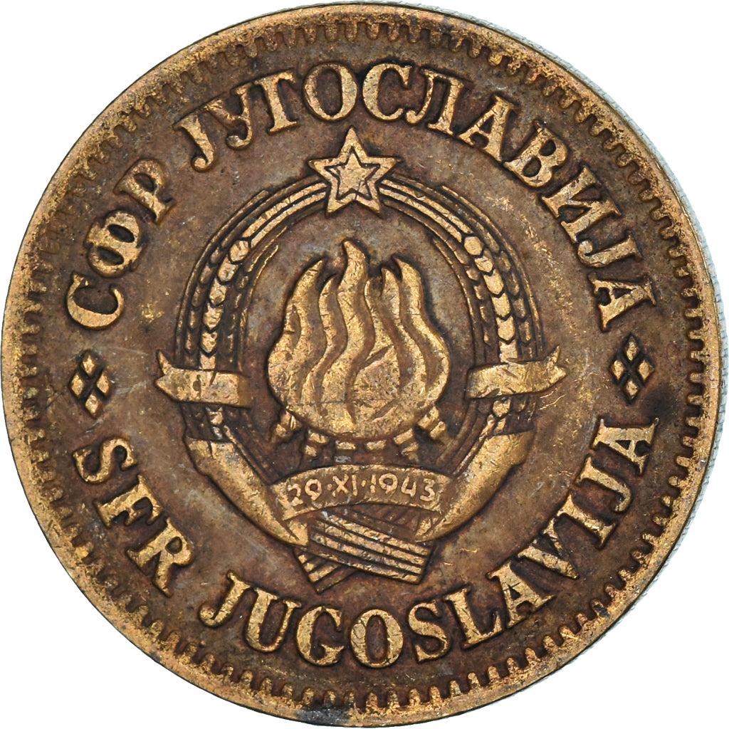 Monnaie, Yougoslavie, 50 Para, 1973