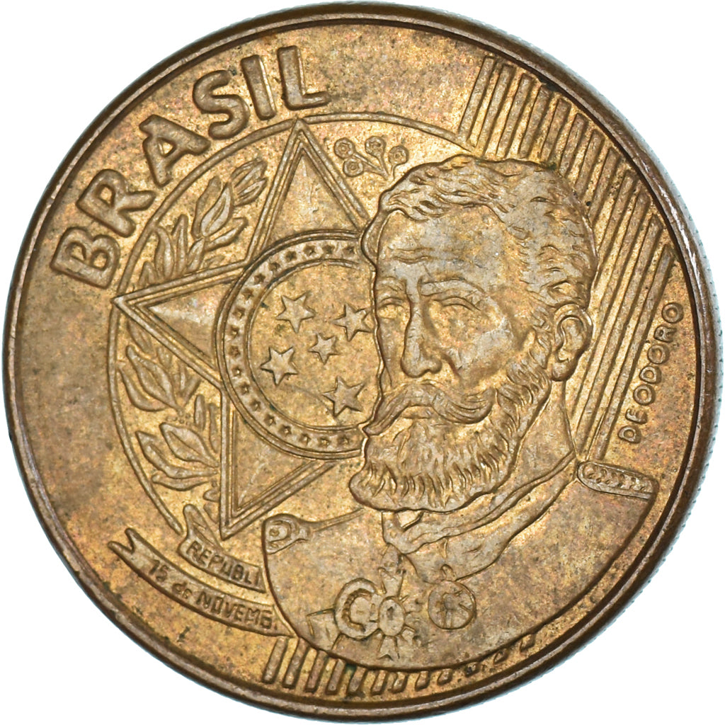 Moneta, Brazylia, 25 Centavos, 2010