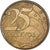 Moneta, Brazylia, 25 Centavos, 2010