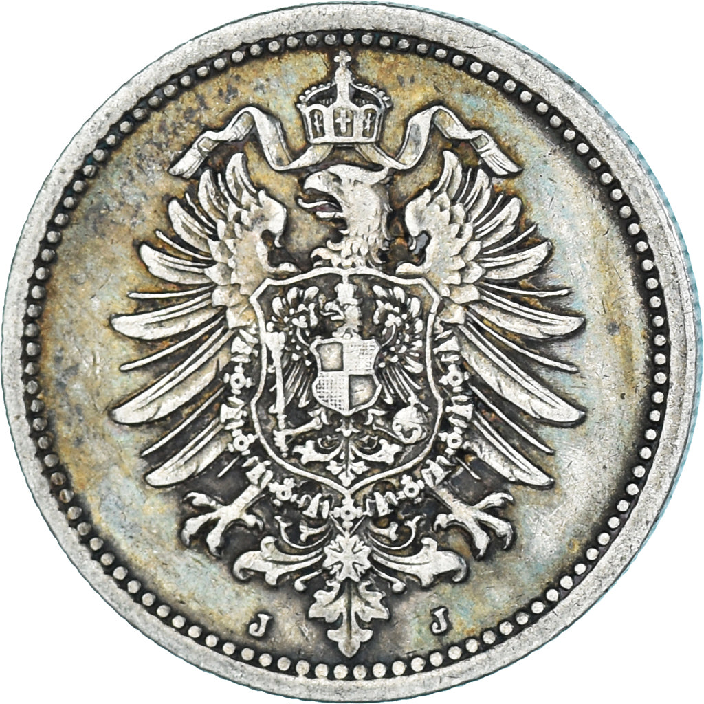 Moneta, Germania, 50 Pfennig, 1875