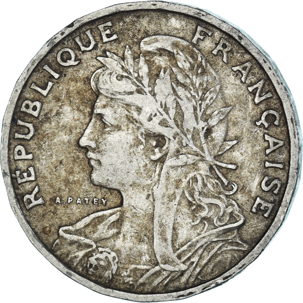 Munten, Frankrijk, 25 Centimes, 1904