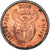 Coin, South Africa, 5 Cents, 2008