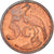Coin, South Africa, 5 Cents, 2008
