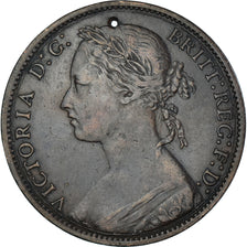 Munten, Groot Bretagne, Penny, 1881